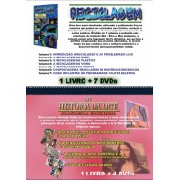 DVD EDUCATIVO RECICLAGEM - HISTORIA DA ARTE